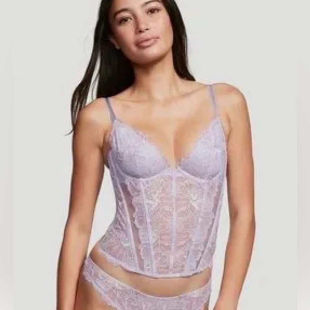 Victorias Secret Luxe Iris Corset - Picture 4 of 11